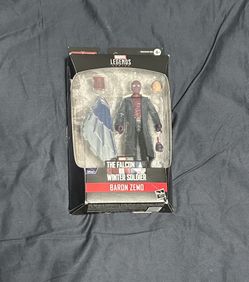 Marvel Legends Baron Zemo Action Figure