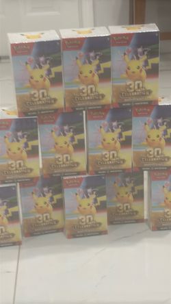 30th Anniversary booster bundle