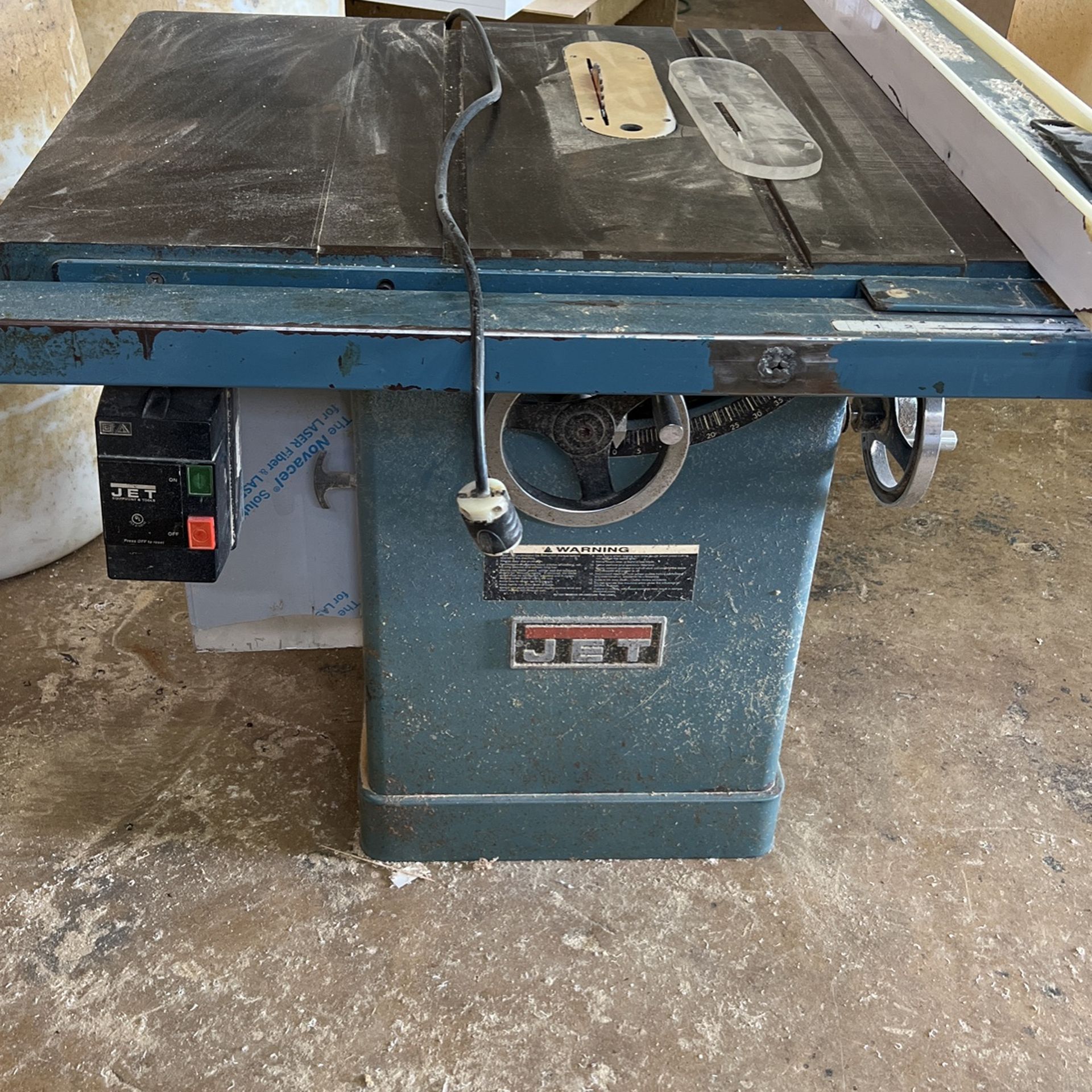 Table Saw Jet