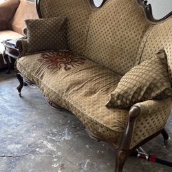 Great Great Grandfather’s Couch From Germany
