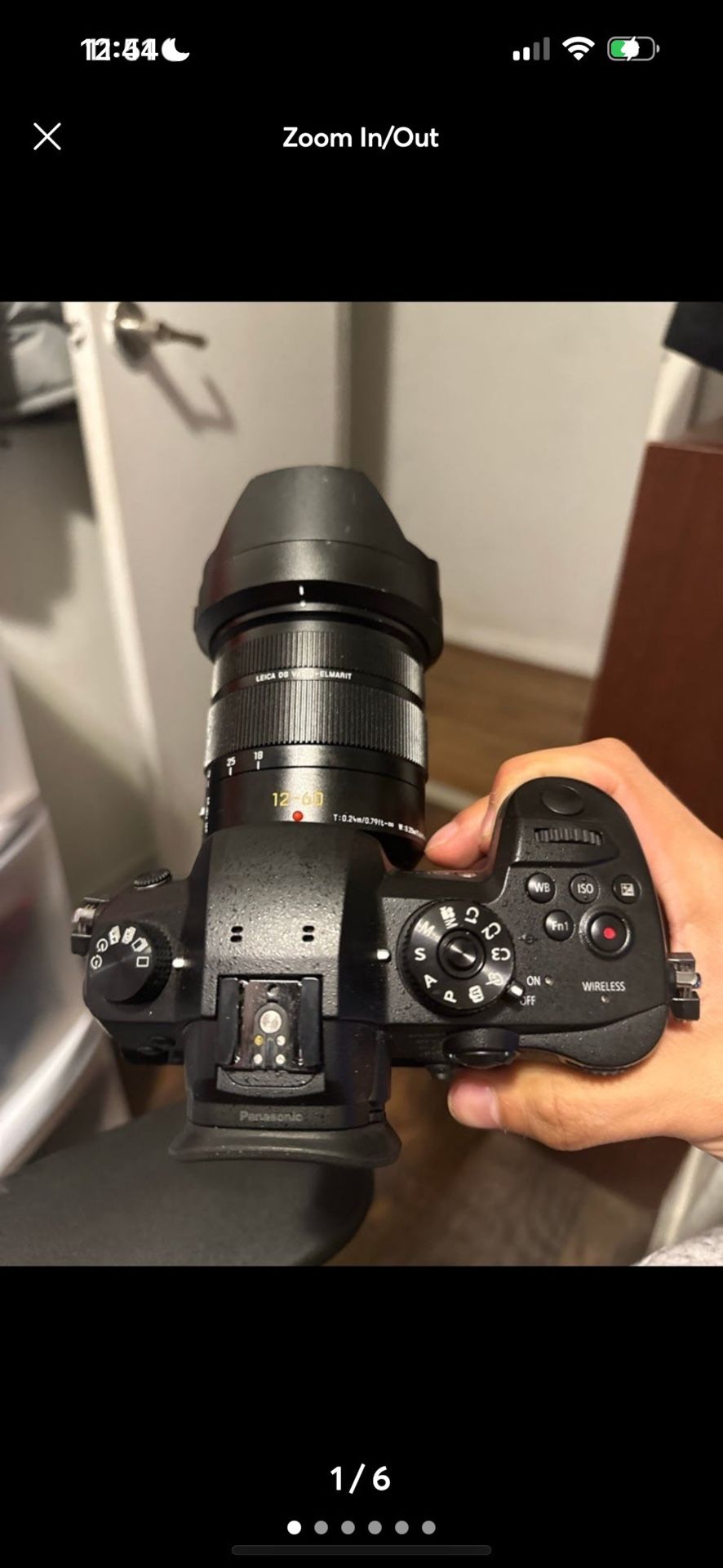 Gh5 with Lens 