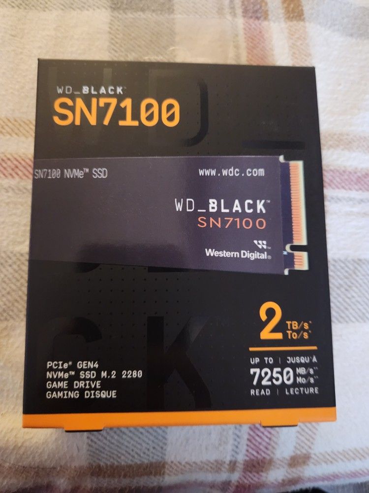 SN7100 2 TB SSD (New)