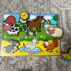 Toddler Puzzle Toy Game 