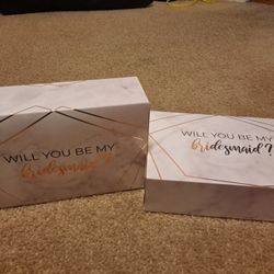 Will You Be My Bridesmaid  Boxes