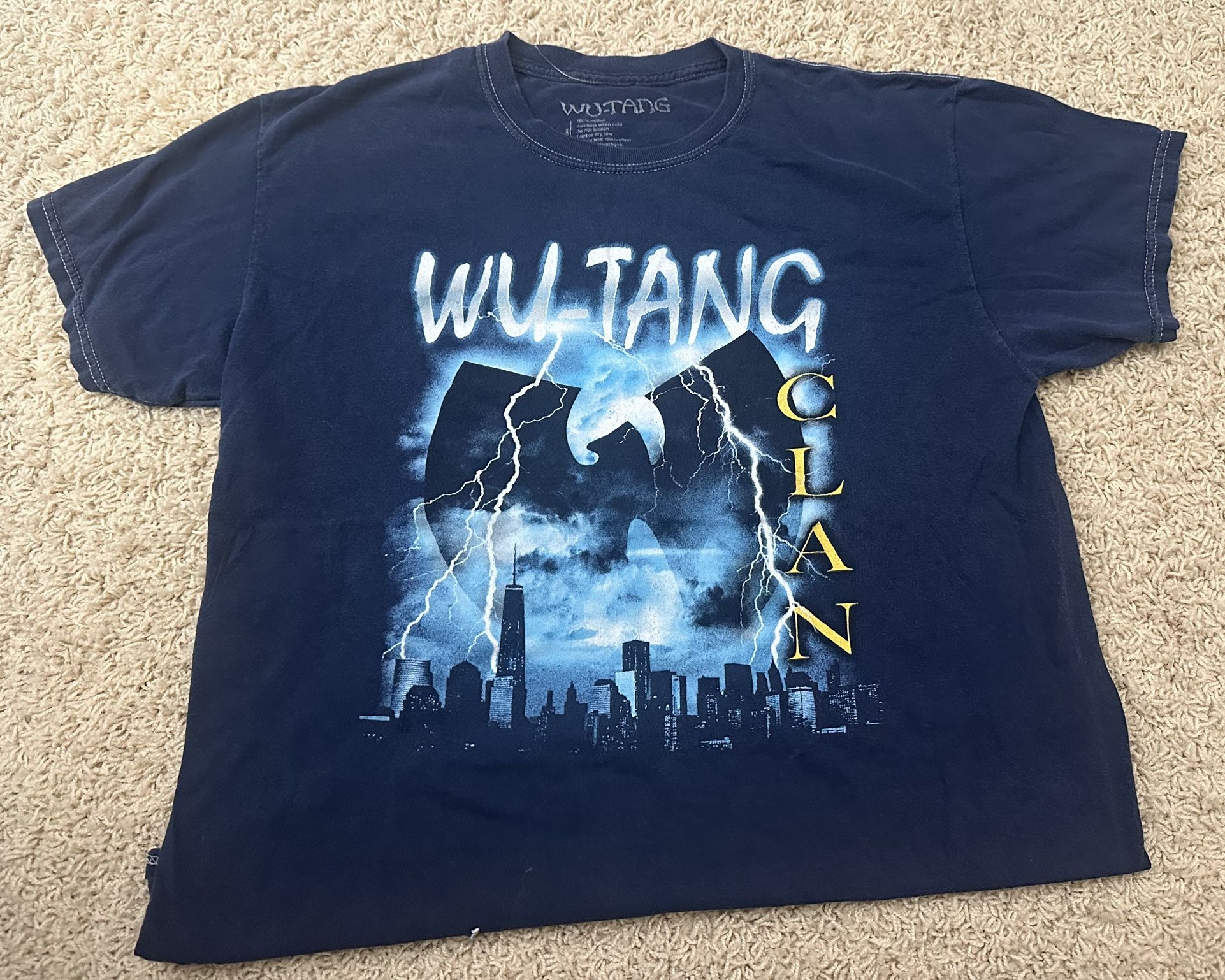 Reduced Price - Wu Tang Is Forever - T Shirt🔥🔥🔥