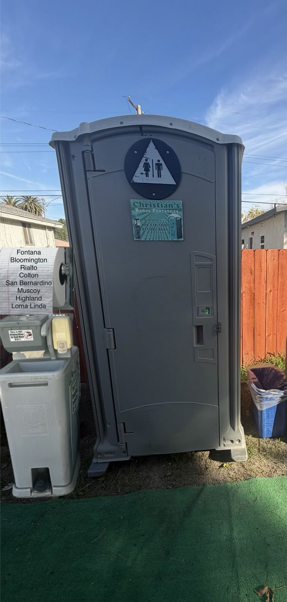 Portable Restrooms