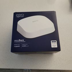 Eero Pro 6 Wifi Router