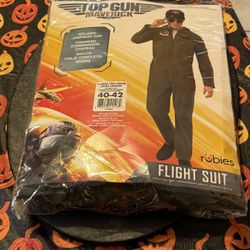 Top Gun Maverick Costume Men’s XL NIP