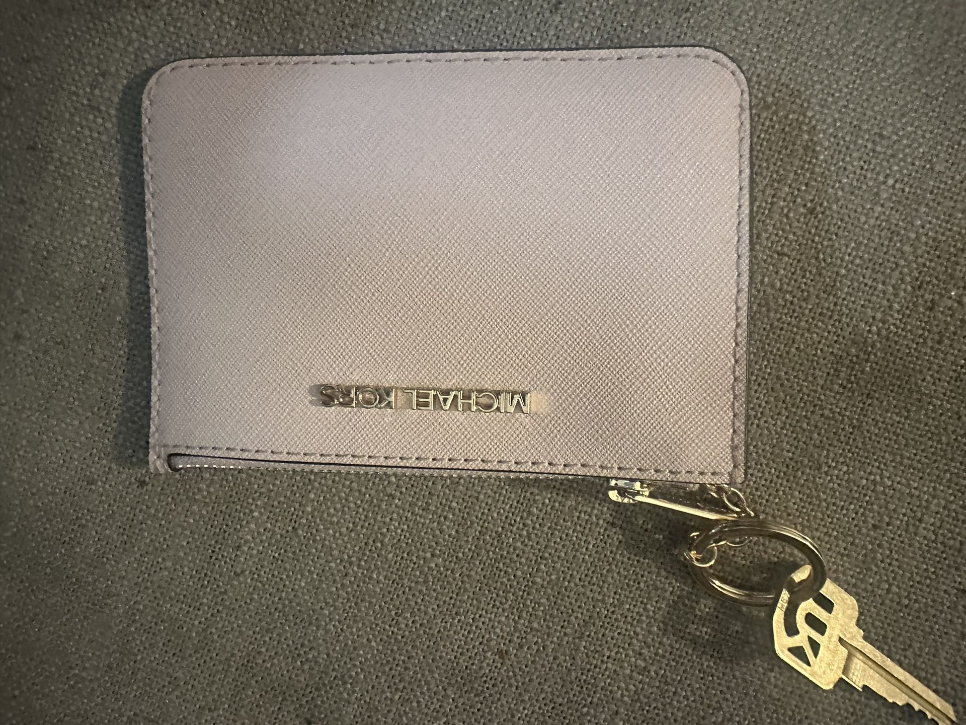 Michael Kors bag and wallet