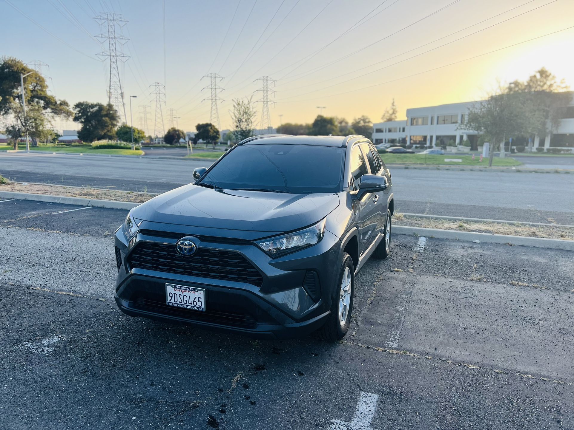 2020 Toyota Rav4 Hybrid
