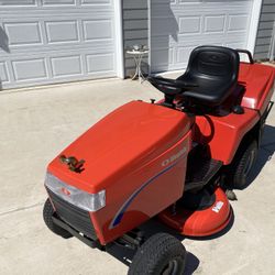 2004 Simplicity Baron Rear Bag Riding Lawnmower 