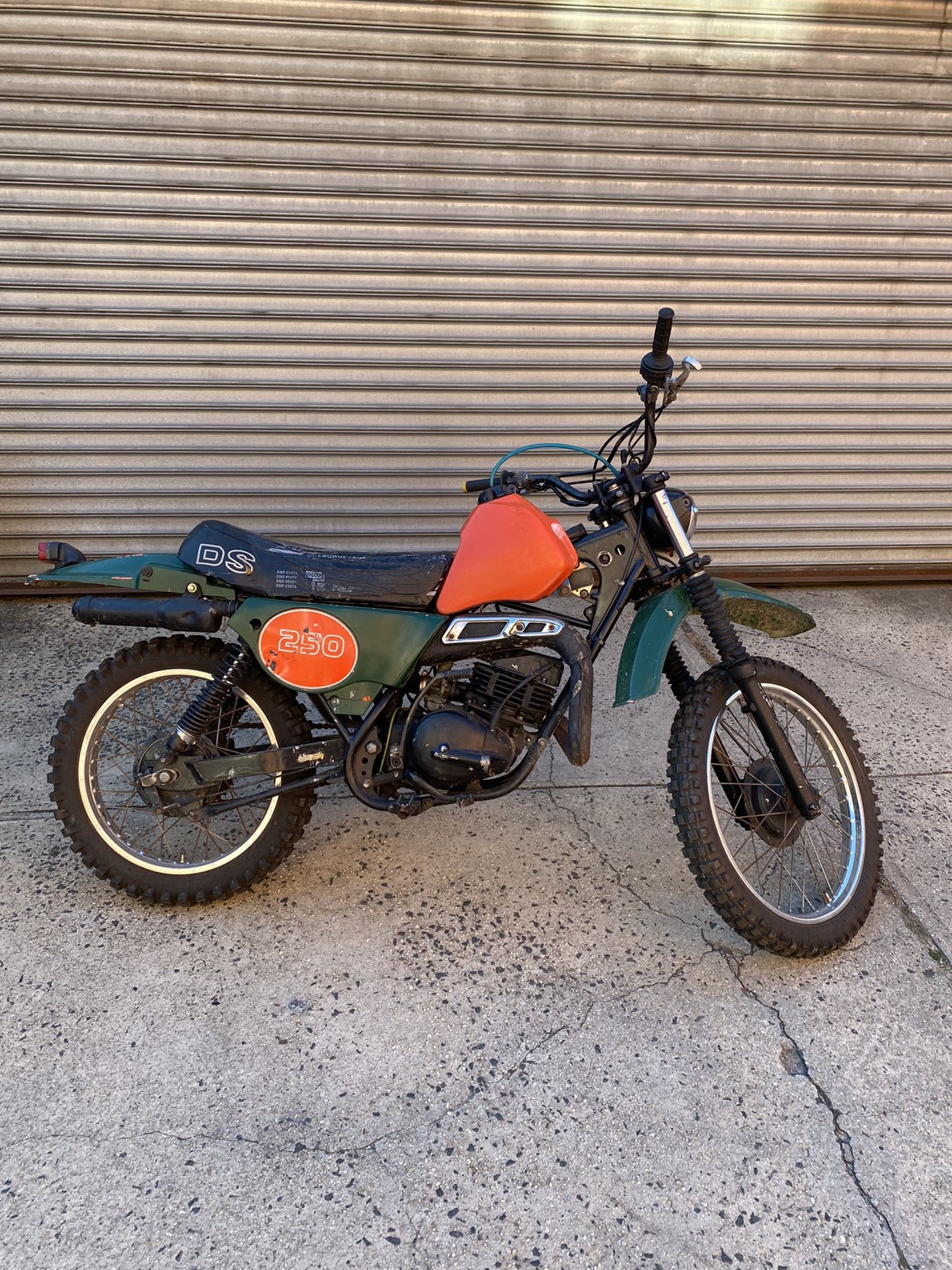 1980 Suzuki DS 250