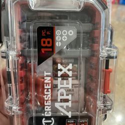 Drill Bit Set, 18 Piece