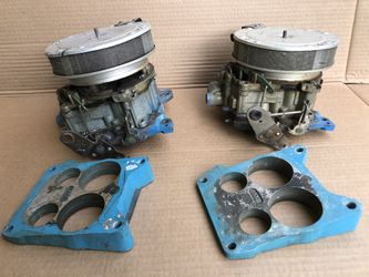 Quadrajet Marine Carburetors SBC