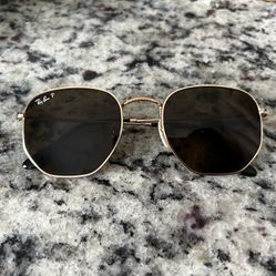 Ray-Ban RB3548N Hexagonal Sunglasses For Men For Women 