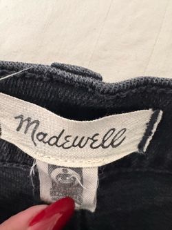 Madewell Denim Pants