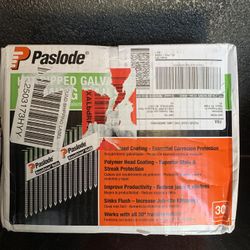 Paslode Nails 30degree 3”