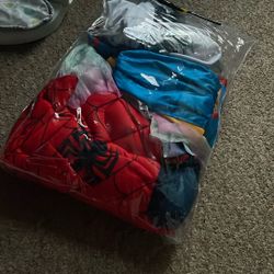 Mix Of Halloween Costumes 