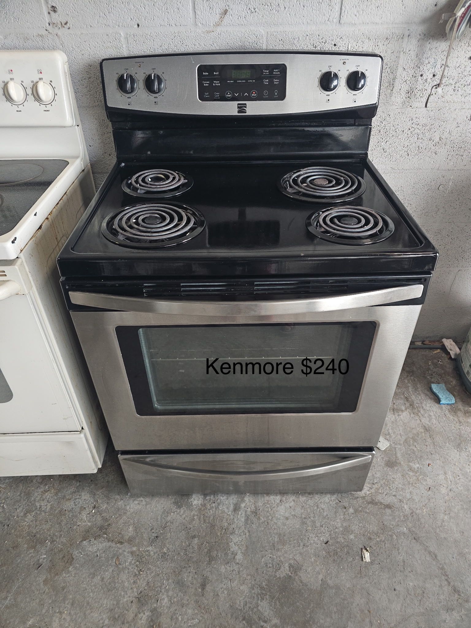 Kenmore Stove Range