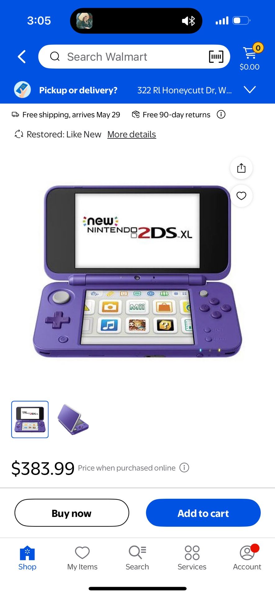 New Nintendo 2DS XL