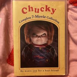 Chucky DVD’s-The Complete 7-Movie Collection