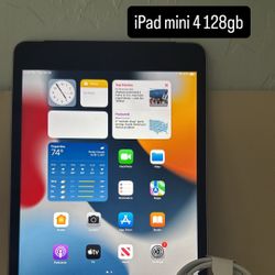 iPad Mini 4 128gb. Cellular! Like New And Unlocked! 