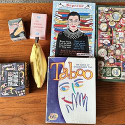 Board Games, Puzzles, and Card Games