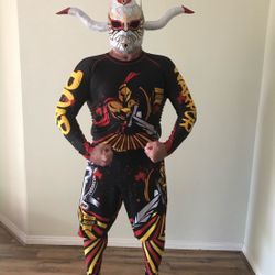 Luchador Costume