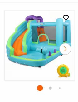 Water slide /jumper