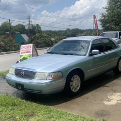 2003 Mercury Grand Marquis
