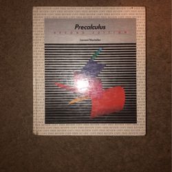 Pre-Calculus Textbook 