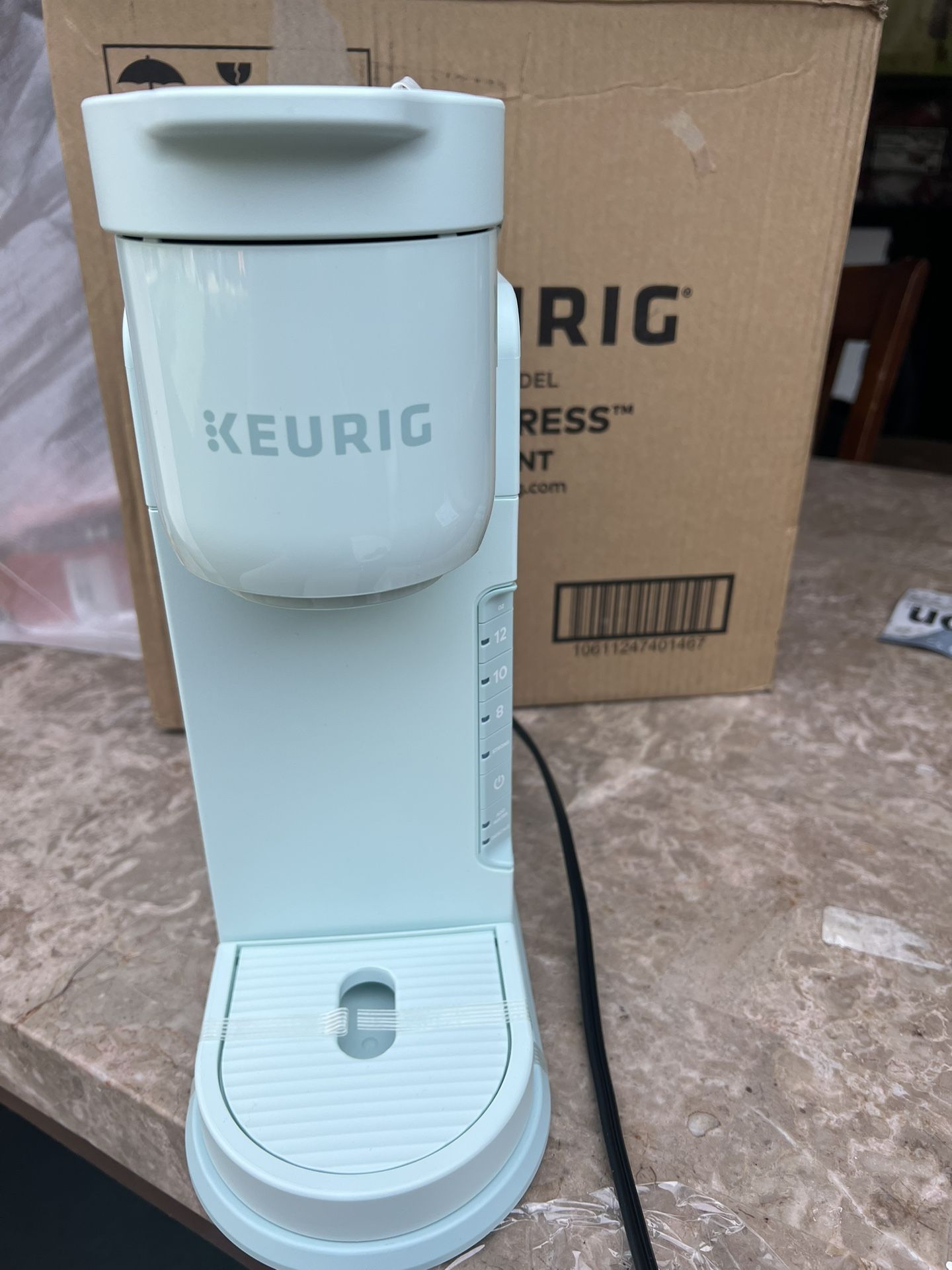 Keurig K Express Single Serve K Cup Pod Coffee Maker, Brew