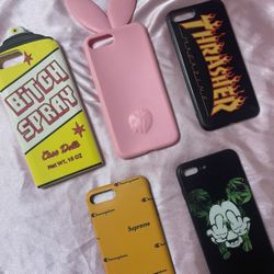 iPhone 7/8 Plus Case All 5 For $10 Amazing Deal⭐️