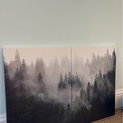 Canvas Art 2 Piece 