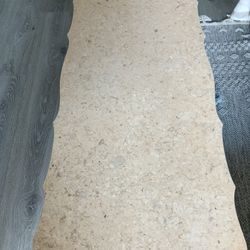 PORTUGESE MARBLE COFFEE TABLE (and Matching End Tables)