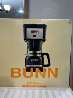 Brand new BUNN BX Brewer Coffee Maker