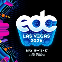 EDC vip 3 day pass