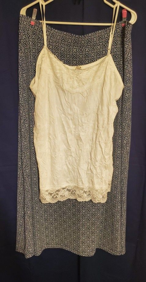 Tank And Skirt