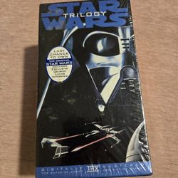 1995 Star Wars Trilogy VHS Tapes SEALED NEW