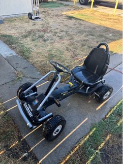 Go Kart | Pedal | Black