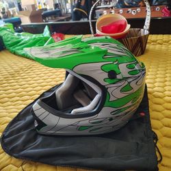 Like New Kids ATV, Quad, Motorcycle Helmet - $24