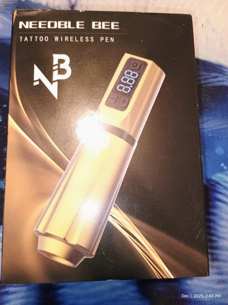 Brand New Tattoo Guns And Tattoo Kit 