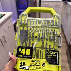 Drill and Impact Drive Kit (40-Piece)