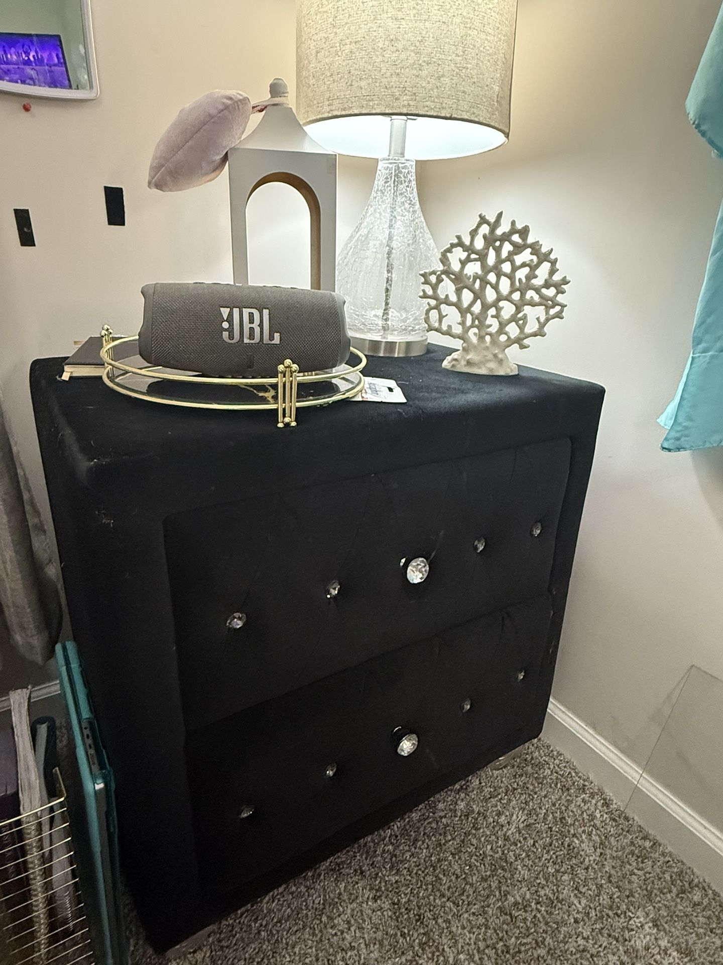 VELVET matching Bedroom Set