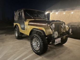 1972 Jeep CJ-5