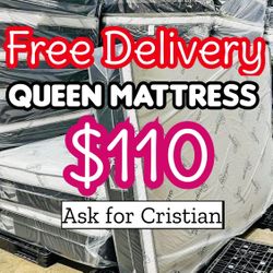 New mattresses  Queen mattress  Colchon queen Colchones nuevos Camas queen  Queen beds 