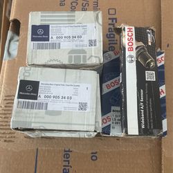 NOX Sensors OEM Mercedes Diesel OEM Bosch 