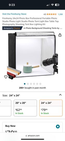 Finnhomy Product Shooting  Tent