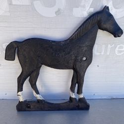 Antique Cast Iron Horse 
