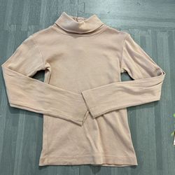 Misha & puff kids pink Turtleneck shirt